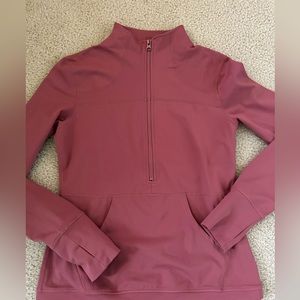 Zyia- 1/2 zip pullover- EUC- medium